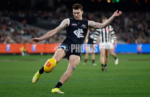 AFL 2025 Round 17 - Carlton v Collingwood - A-60347072