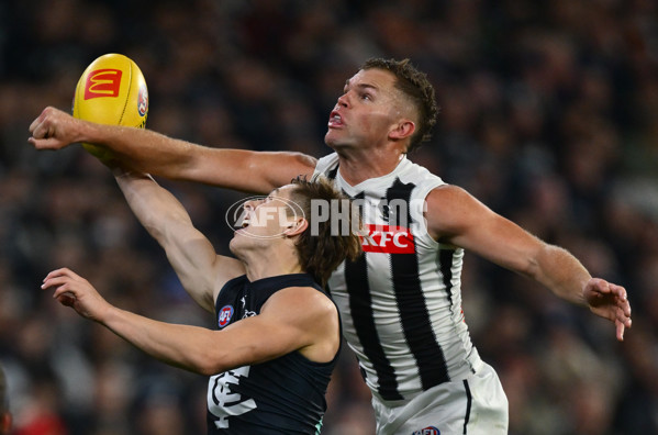 AFL 2025 Round 17 - Carlton v Collingwood - A-60347094