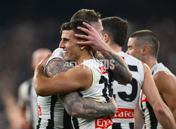 AFL 2025 Round 17 - Carlton v Collingwood - A-60347569