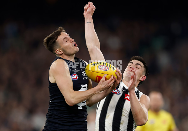 AFL 2025 Round 17 - Carlton v Collingwood - A-60347586