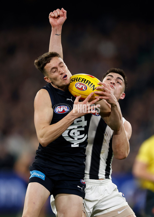 AFL 2025 Round 17 - Carlton v Collingwood - A-60347587
