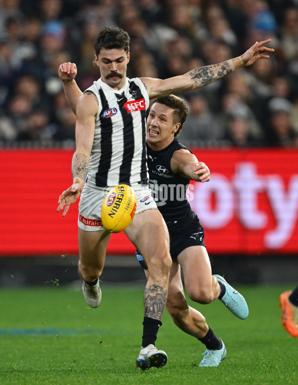 AFL 2025 Round 17 - Carlton v Collingwood - A-60347599
