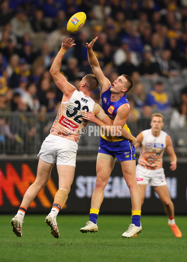 AFL 2025 Round 17 - West Coast v GWS - A-60350370