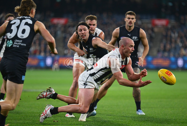 AFL 2025 Round 17 - Carlton v Collingwood - A-60350395