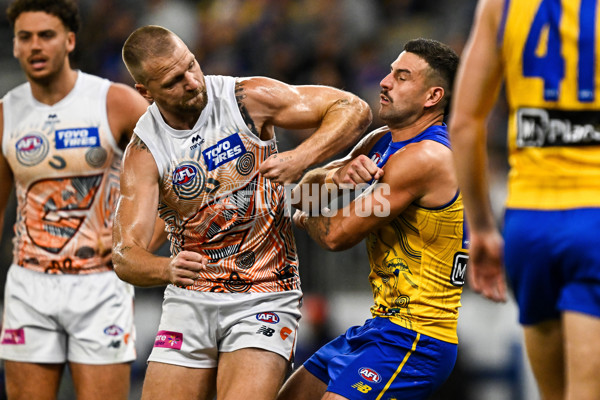 AFL 2025 Round 17 - West Coast v GWS - A-60352697