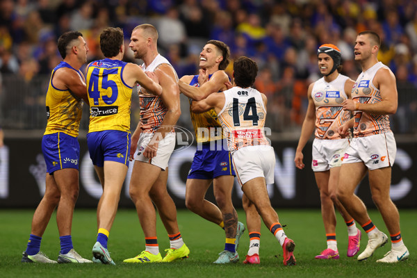 AFL 2025 Round 17 - West Coast v GWS - A-60353001