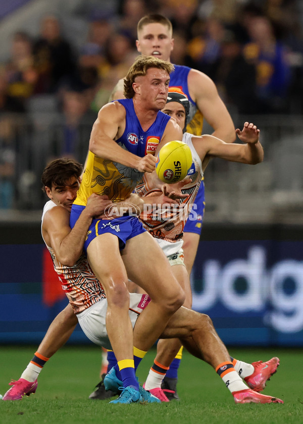 AFL 2025 Round 17 - West Coast v GWS - A-60353026