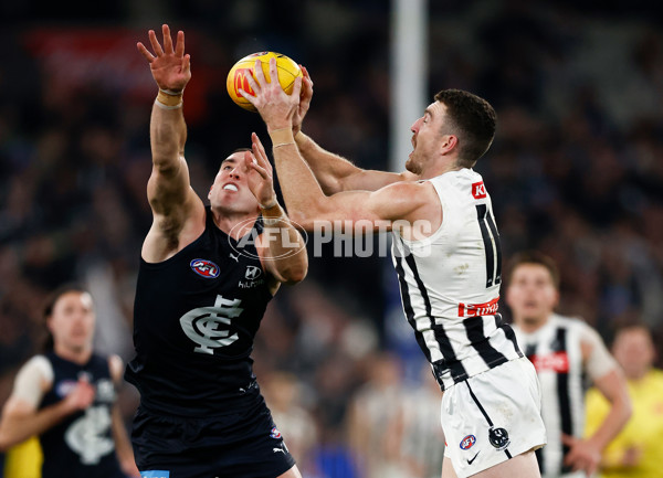 AFL 2025 Round 17 - Carlton v Collingwood - A-60353038