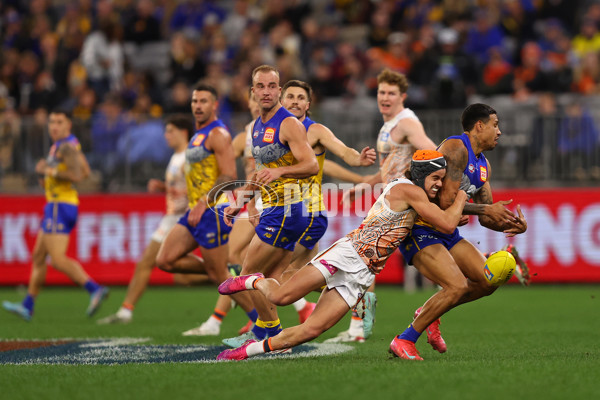 AFL 2025 Round 17 - West Coast v GWS - A-60353042