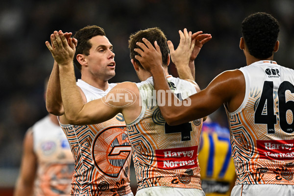 AFL 2025 Round 17 - West Coast v GWS - A-60354817