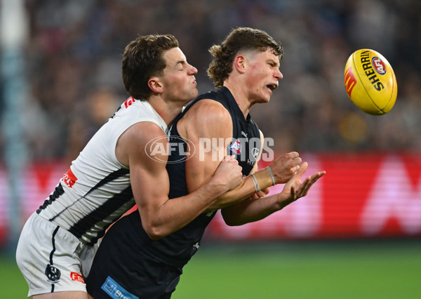 AFL 2025 Round 17 - Carlton v Collingwood - A-60357626