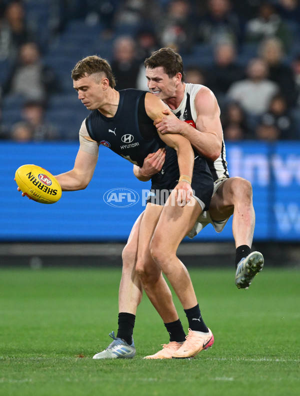 AFL 2025 Round 17 - Carlton v Collingwood - A-60357631