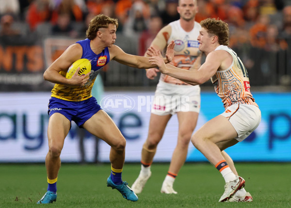 AFL 2025 Round 17 - West Coast v GWS - A-60357632