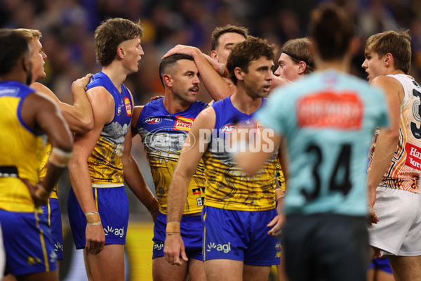 AFL 2025 Round 17 - West Coast v GWS - A-60357665