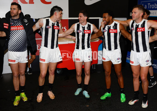 AFL 2025 Round 17 - Carlton v Collingwood - A-60357696