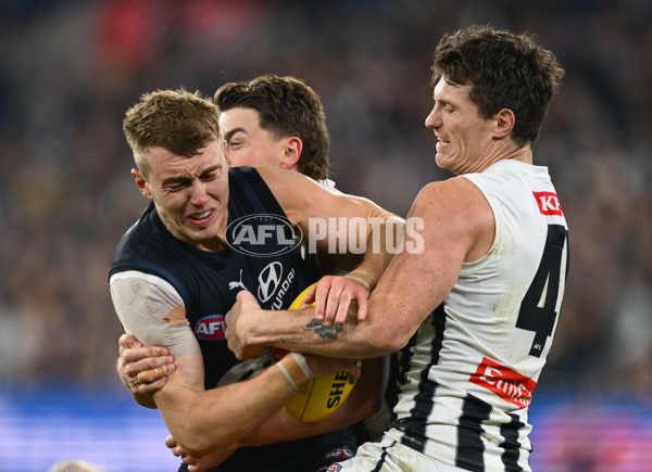 AFL 2025 Round 17 - Carlton v Collingwood - A-60358212