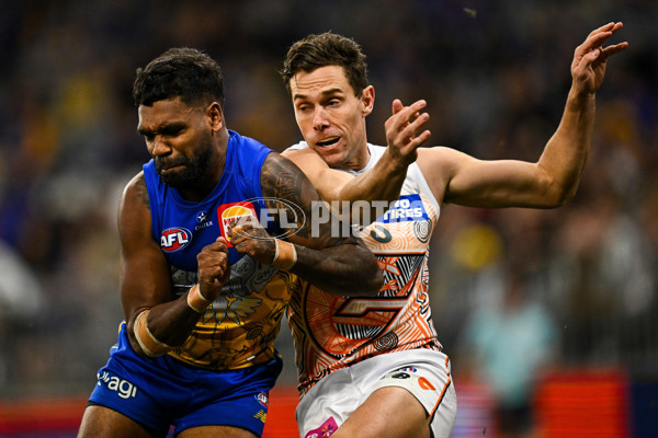 AFL 2025 Round 17 - West Coast v GWS - A-60358231