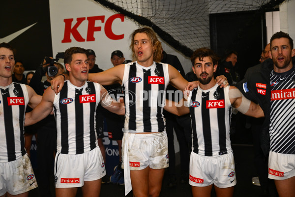 AFL 2025 Round 17 - Carlton v Collingwood - A-60358265