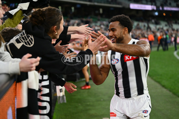 AFL 2025 Round 17 - Carlton v Collingwood - A-60358287