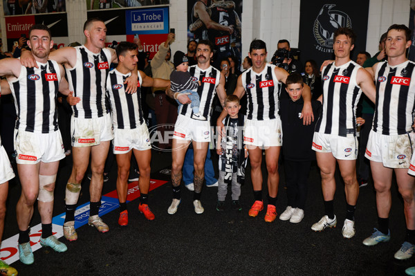 AFL 2025 Round 17 - Carlton v Collingwood - A-60360636