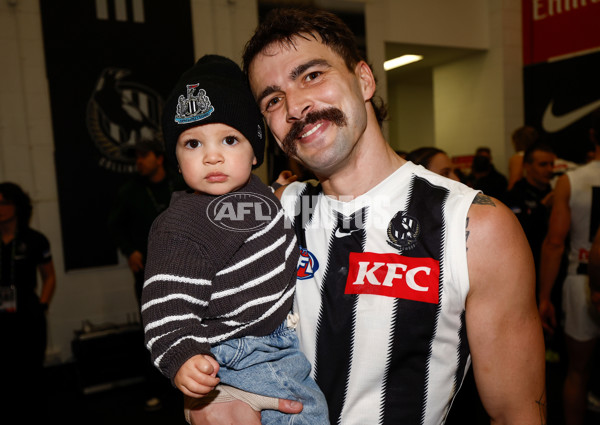 AFL 2025 Round 17 - Carlton v Collingwood - A-60360641