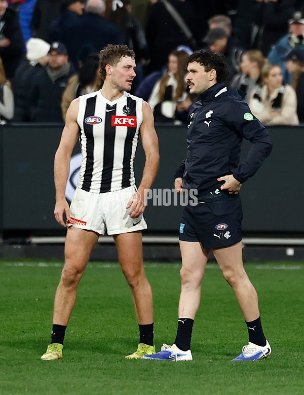 AFL 2025 Round 17 - Carlton v Collingwood - A-60360693