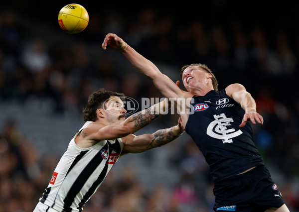 AFL 2025 Round 17 - Carlton v Collingwood - A-60360695