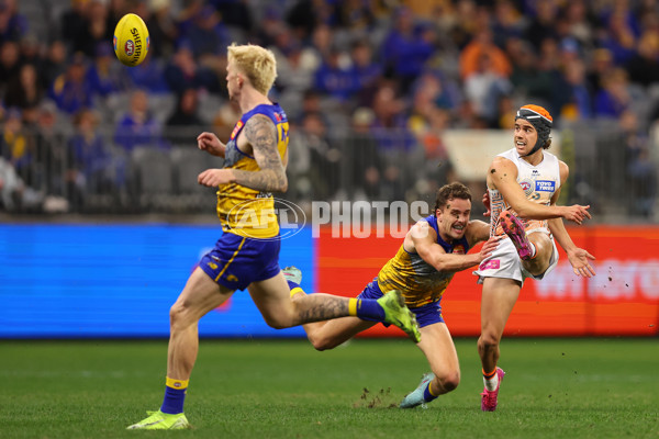 AFL 2025 Round 17 - West Coast v GWS - A-60360712