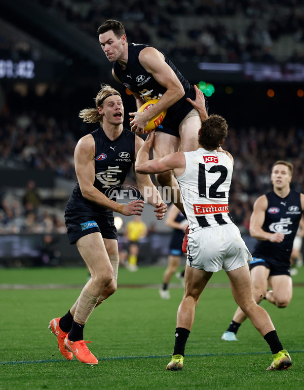 AFL 2025 Round 17 - Carlton v Collingwood - A-60360727