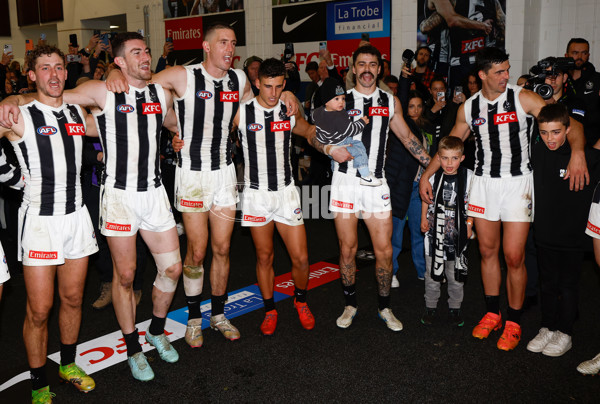 AFL 2025 Round 17 - Carlton v Collingwood - A-60360835