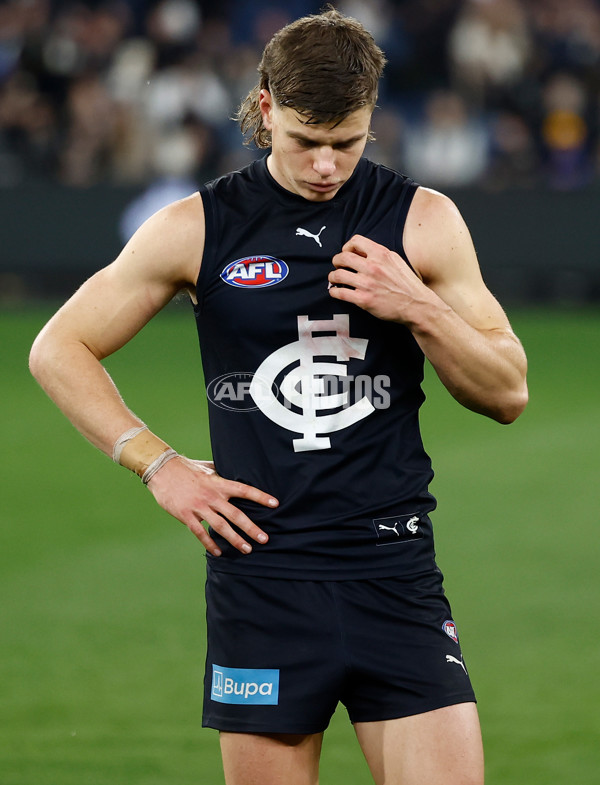 AFL 2025 Round 17 - Carlton v Collingwood - A-60360885