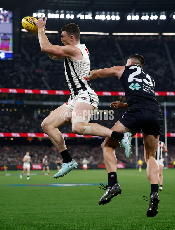 AFL 2025 Round 17 - Carlton v Collingwood - A-60360916