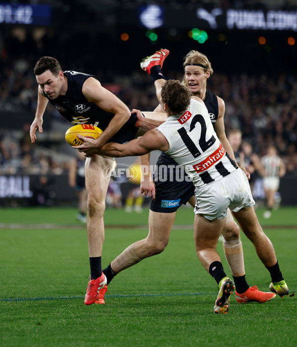 AFL 2025 Round 17 - Carlton v Collingwood - A-60360918