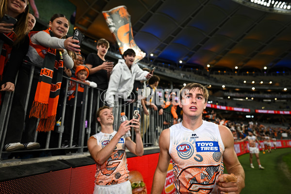 AFL 2025 Round 17 - West Coast v GWS - A-60363283