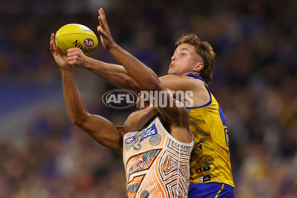 AFL 2025 Round 17 - West Coast v GWS - A-60363302
