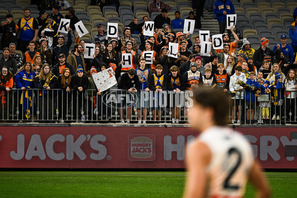 AFL 2025 Round 17 - West Coast v GWS - A-60363572