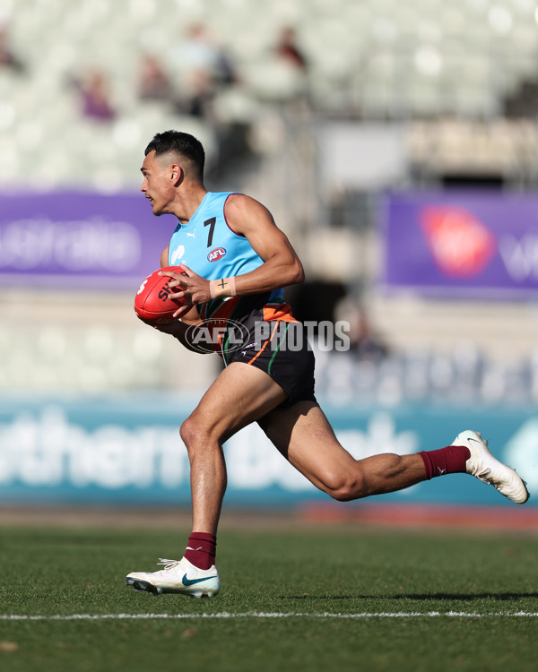 AFL National Championships U18 Boys 2025 - Allies v Vic Country - A-60368716