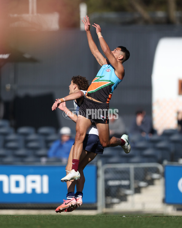 AFL National Championships U18 Boys 2025 - Allies v Vic Country - A-60368783