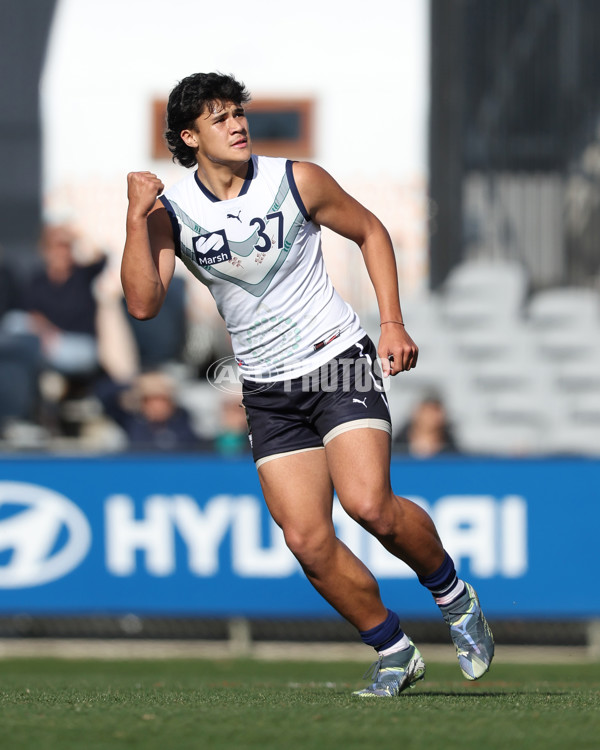 AFL National Championships U18 Boys 2025 - Allies v Vic Country - A-60368819