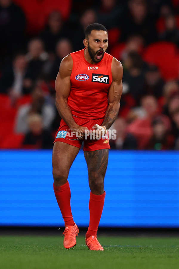 AFL 2025 Round 17 - Essendon v Gold Coast - A-60372345