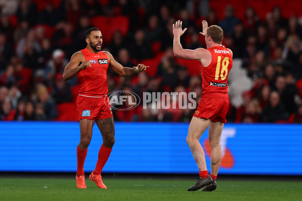 AFL 2025 Round 17 - Essendon v Gold Coast - A-60374195