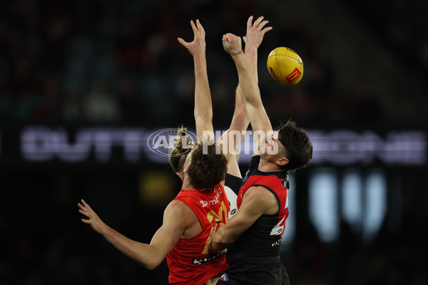 AFL 2025 Round 17 - Essendon v Gold Coast - A-60374218