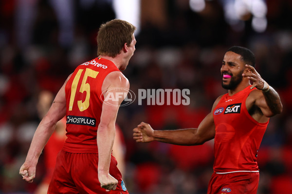AFL 2025 Round 17 - Essendon v Gold Coast - A-60375212