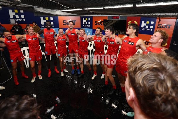 AFL 2025 Round 17 - Essendon v Gold Coast - A-60375242