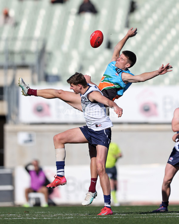 AFL National Championships U18 Boys 2025 - Allies v Vic Country - A-60377384