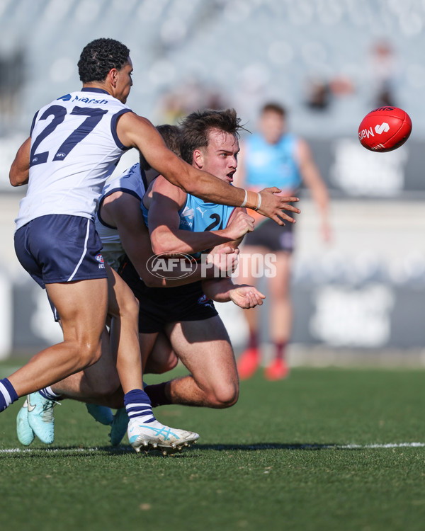 AFL National Championships U18 Boys 2025 - Allies v Vic Country - A-60377391