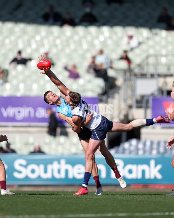 AFL National Championships U18 Boys 2025 - Allies v Vic Country - A-60378220
