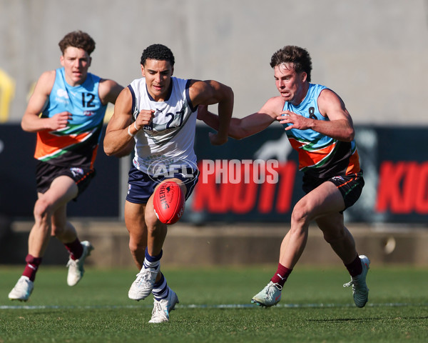 AFL National Championships U18 Boys 2025 - Allies v Vic Country - A-60378246