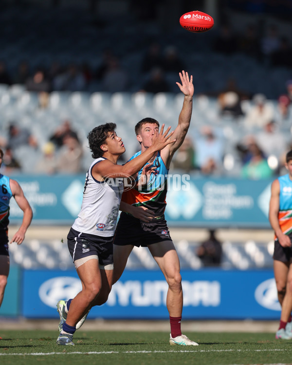 AFL National Championships U18 Boys 2025 - Allies v Vic Country - A-60378249