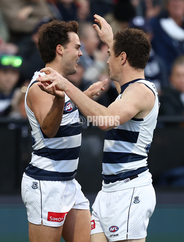 AFL 2025 Round 17 - Geelong v Richmond - A-60378266